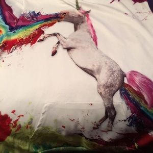 Unicorn hoodie